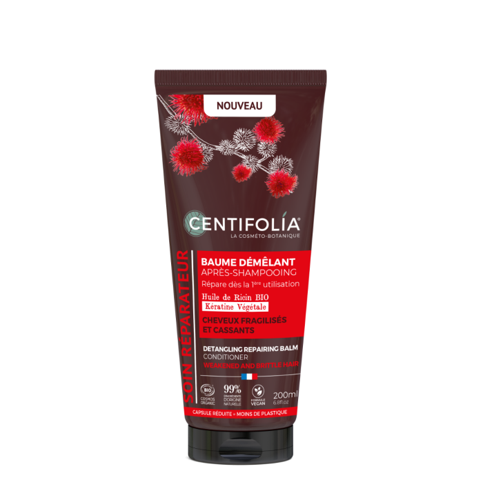 image de Baume Démêlant Réparateur Après-Shampoing certifié Bio – 200ml – Centifolia