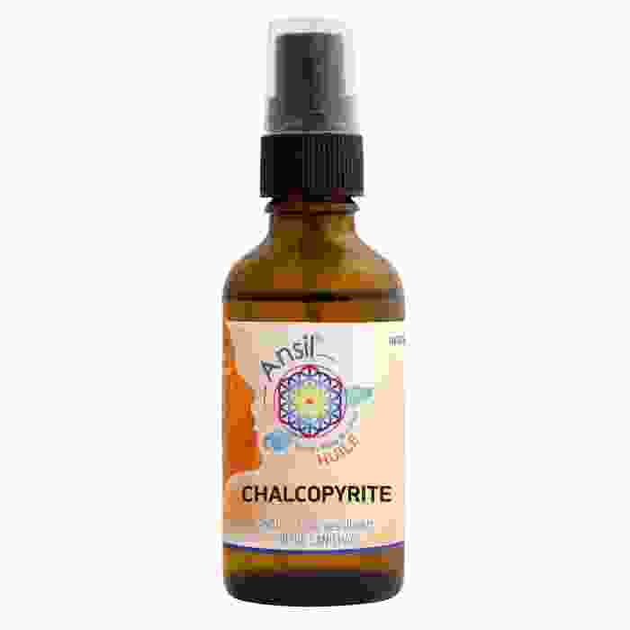 image de Chalcopyrite (huile de cristal) - 50 ml - Ansil