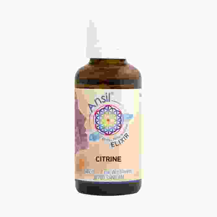 image de Citrine Elixir de cristal - 30 ml - Ansil