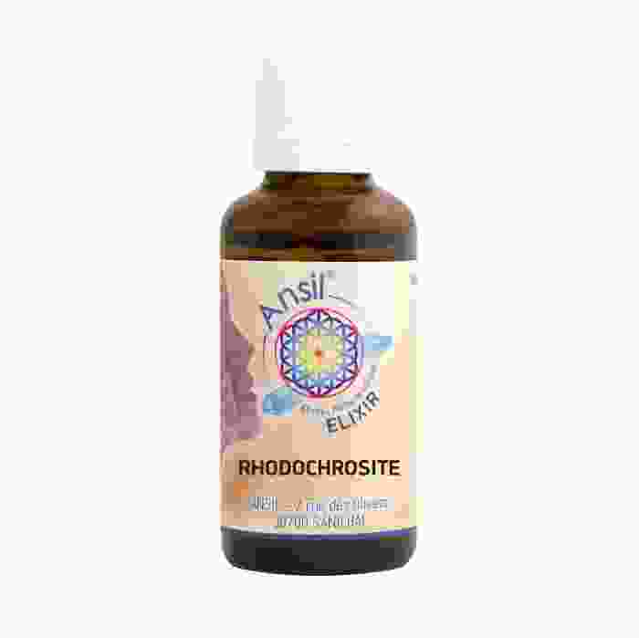 image de Rhodocrosite (élixir de Cristal) - 30 ml - Ansil