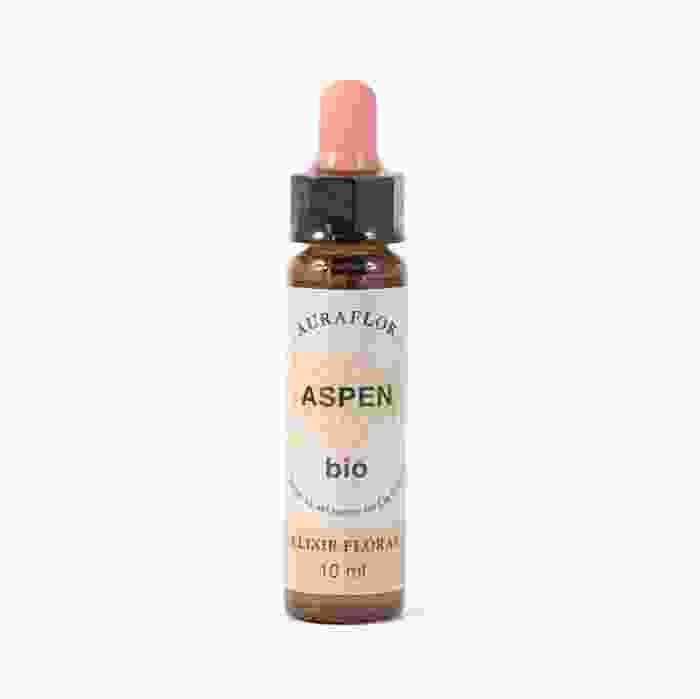image de Fleur de Bach Aspen (Tremble) bio - 10 ml - Dioter