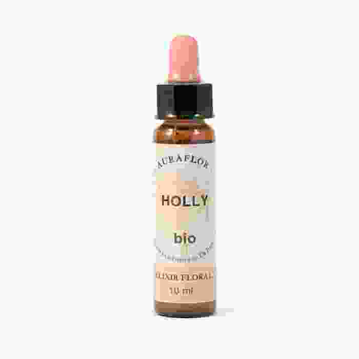 image de Fleur de Bach Houx (Holly) bio - 10 ml - Dioter