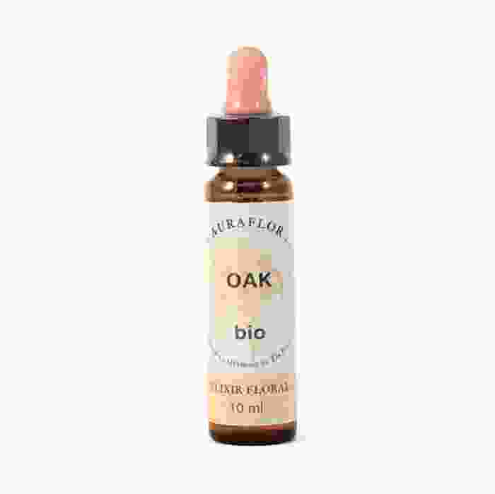 image de Fleurs de Bach Oak (Chêne) Bio - Flacon de 10 ml - Dioter