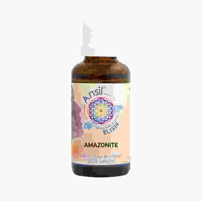 image de Amazonite (élixir de cristal) - 30ml - Ansil