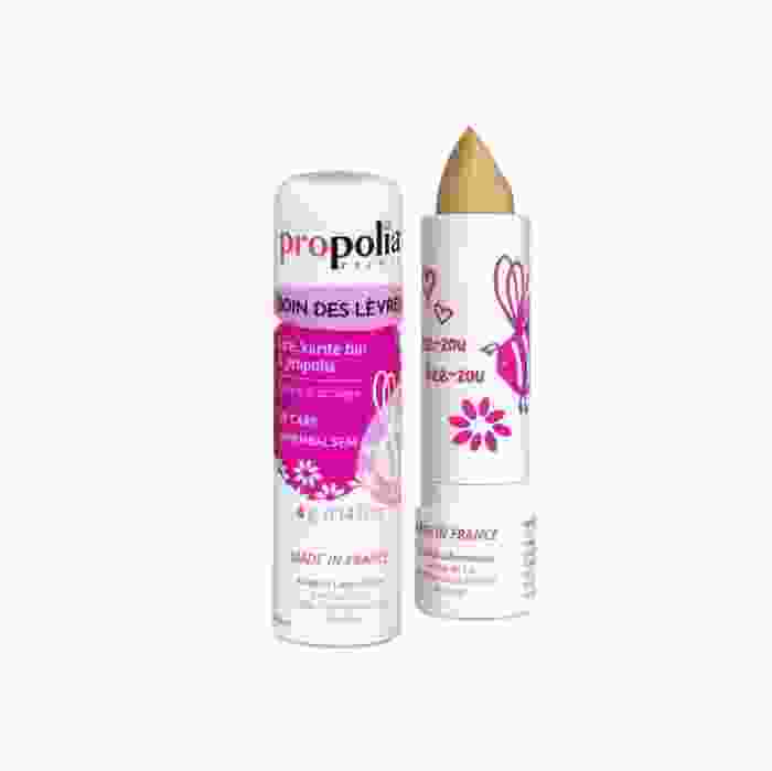 image de Baume à lèvres Propolis et Karité - 4 g - Propolia