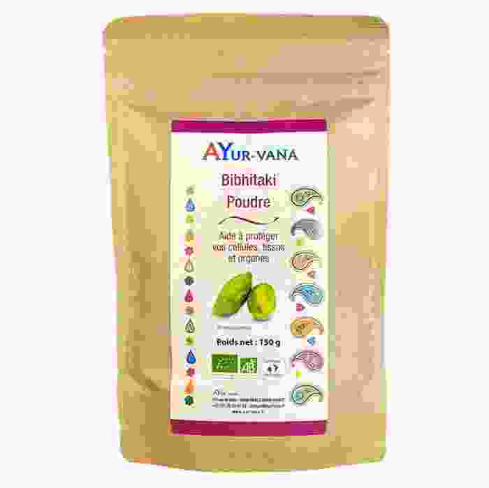 image de Bibhitaki bio en poudre – 150 g