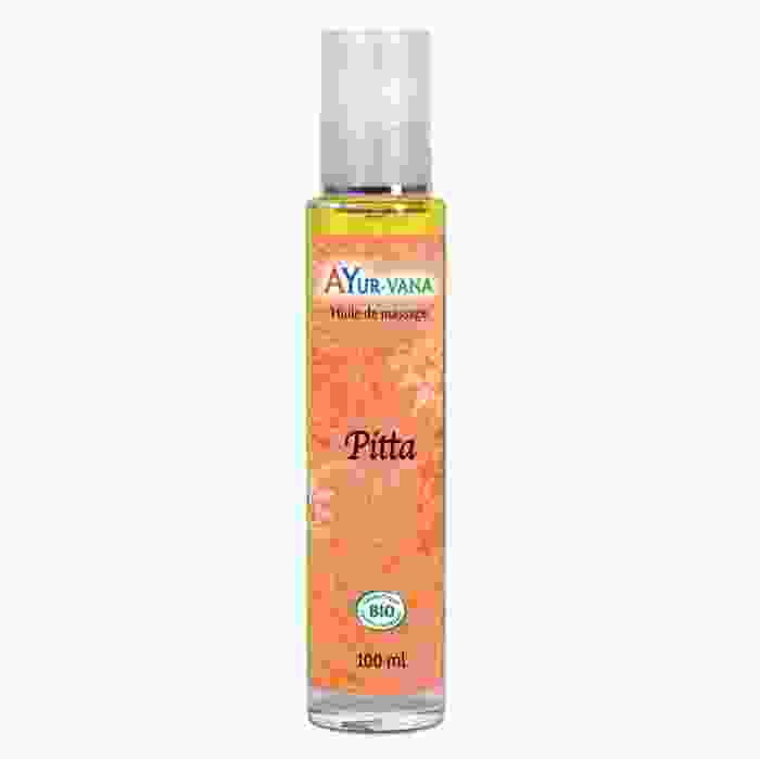 image de Huile de massage Pitta bio - 100 ml