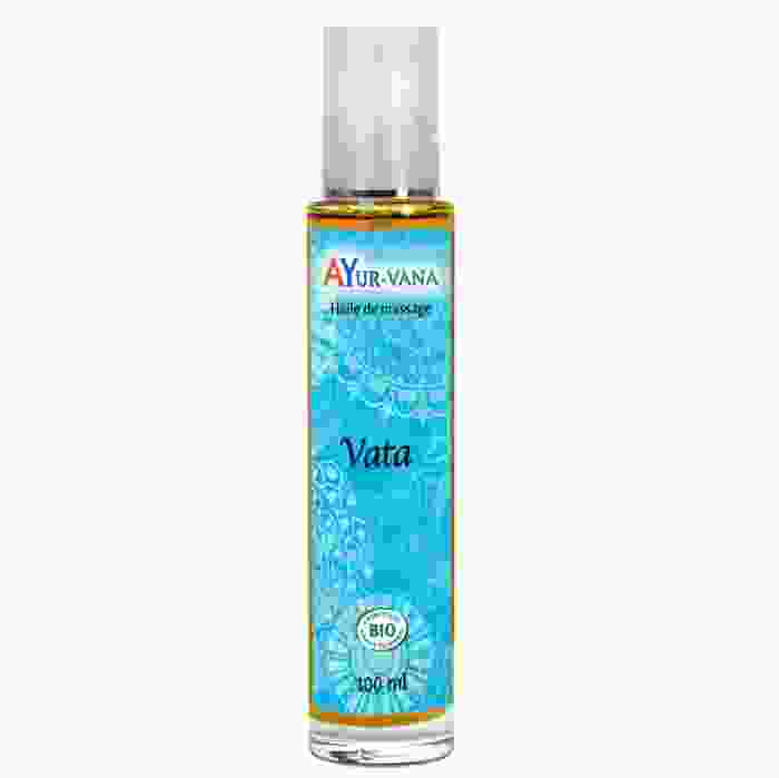 image de Huile de massage Vata certifiée bio - 100 ml