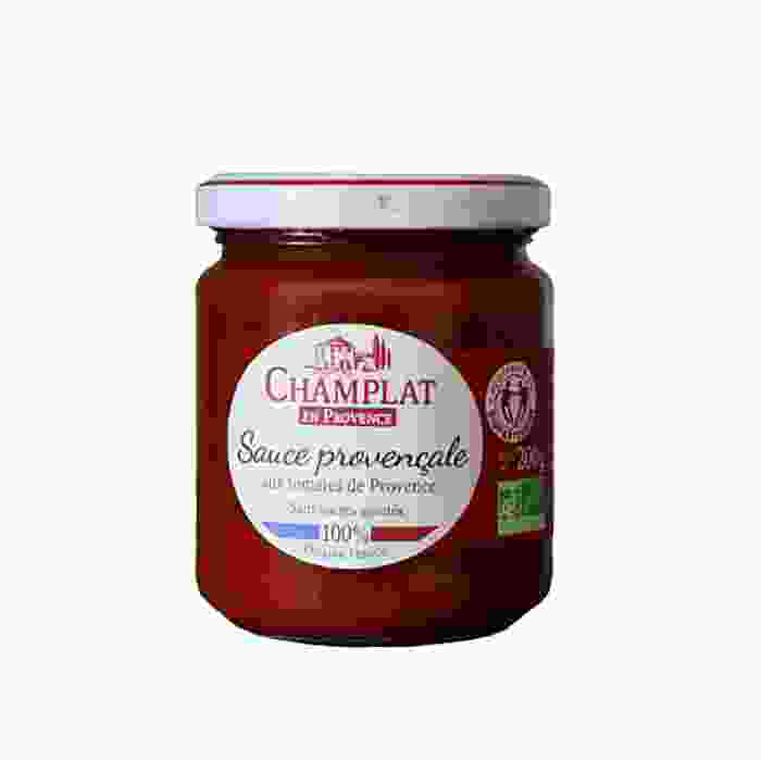 image de Sauce Tomate Provençale Bio – 200g/340g – Champlat en Provence