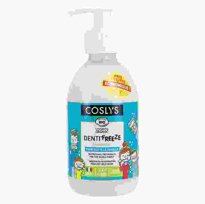 image de Denti'freeze Menthe Certifié Bio – 350g – Coslys
