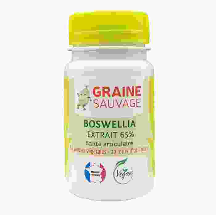 image de Extrait de Boswellia – 60 gélules - Graine Sauvage
