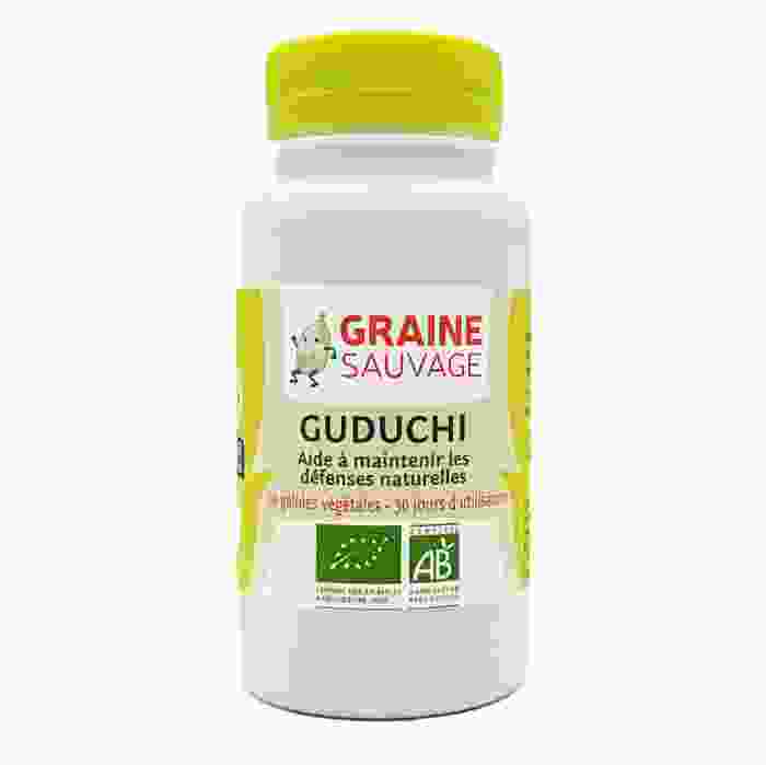 image de Guduchi Bio - 60 gélules - Graine Sauvage