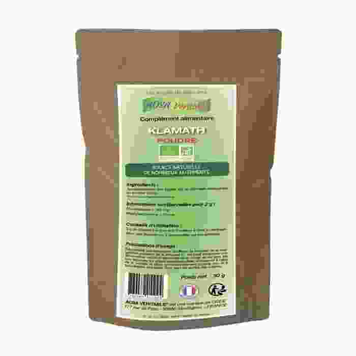 image de Klamath bio en poudre - 50 g - Aosa Véritable