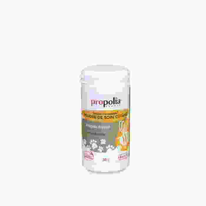 image de Poudre de Soin Cutané Propolis et Prêle - 30 g - Propolia