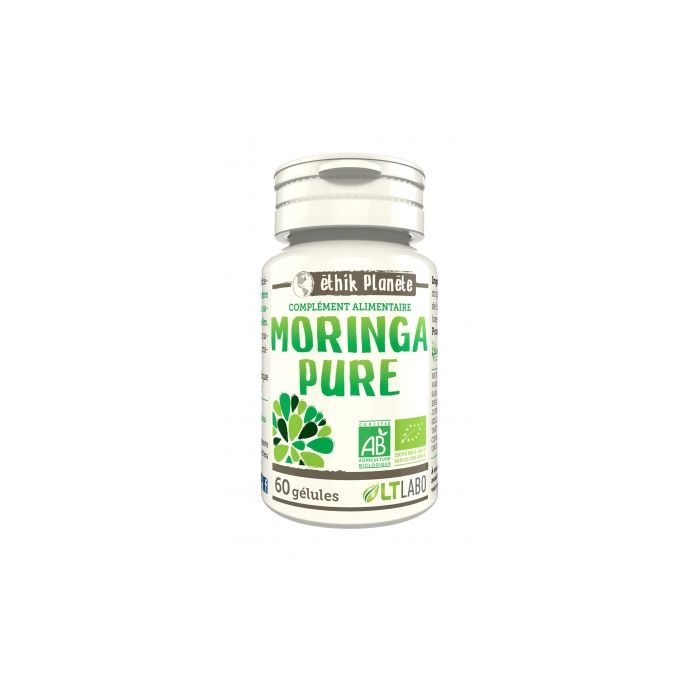 image de Moringa Pure Bio - 60 gélules
