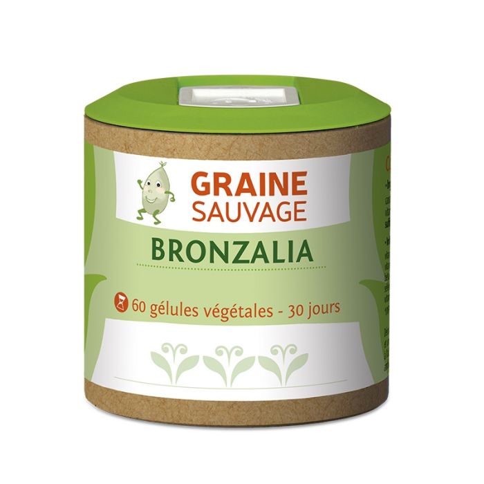 image de Bronzalia - 60 gélules - Graine Sauvage
