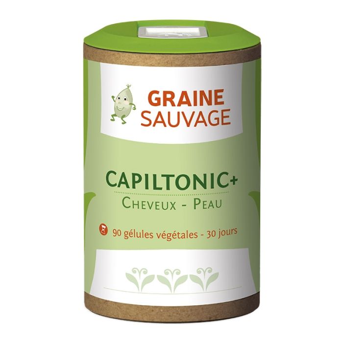 image de Capiltonic + - 90 gélules - Graine Sauvage