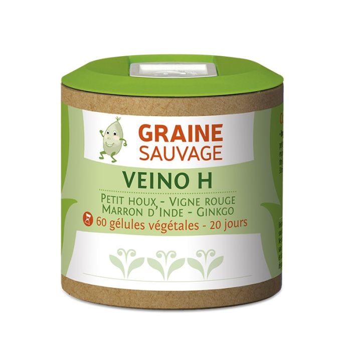 image de Veino H - 60 gélules - Graine Sauvage