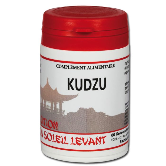image de Kudzu - 60 gélules - Tradition du Soleil Levant
