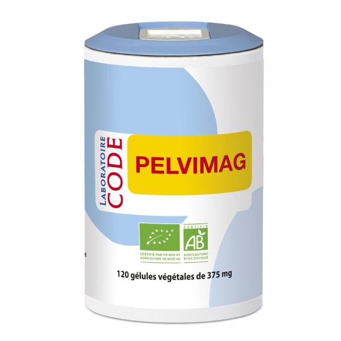 image de Pelvimag bio - 120 gélules - Laboratoire Code