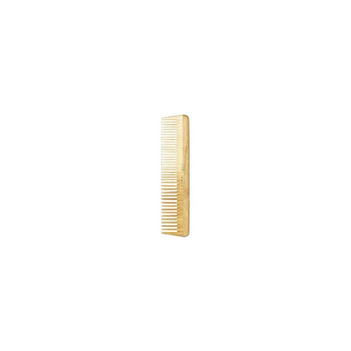 image de Peigne en frêne dents serrées - Petit Modèle