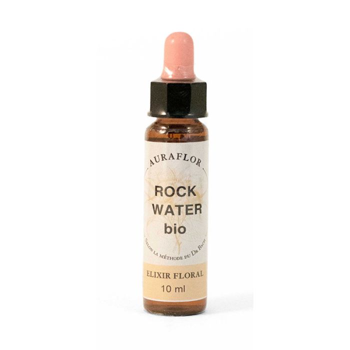image de Fleur de Bach Eau de roche (Rock Water) bio - 10 ml - Dioter