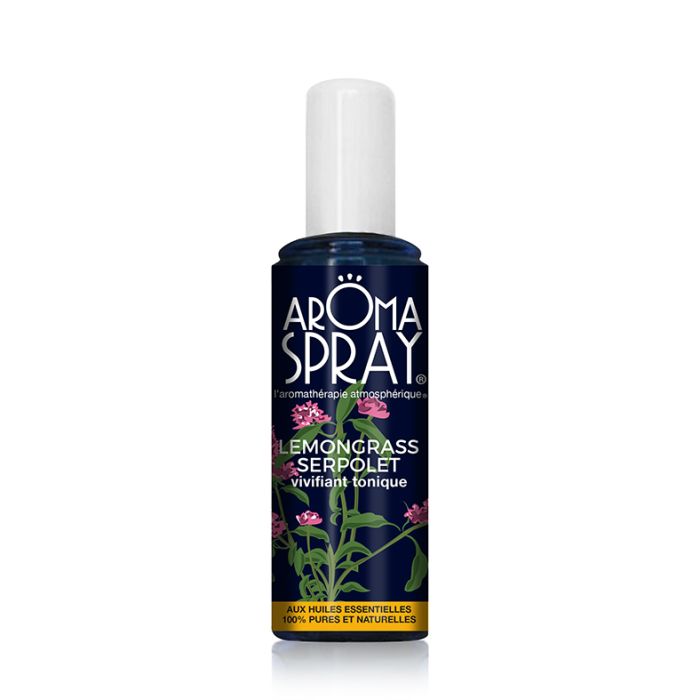 image de Spray d'ambiance Lemongrass Serpolet - 100 ml - Aromaspray