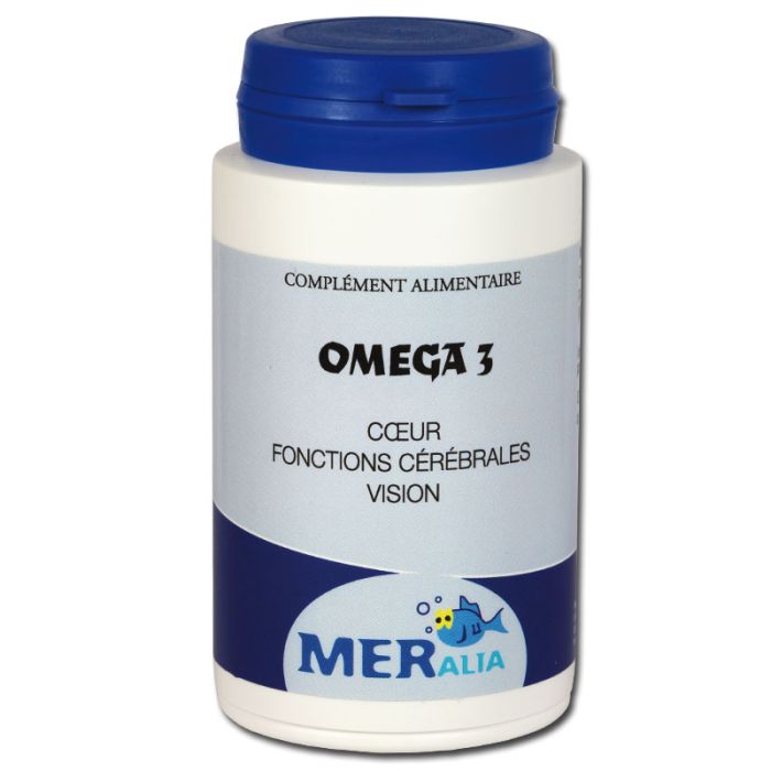 image de Oméga 3 - 90 capsules - MERalia