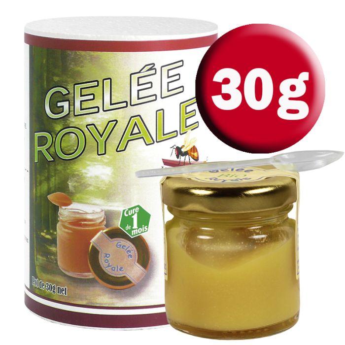 image de Gelée Royale bio - 30 g - Abeille Forestière