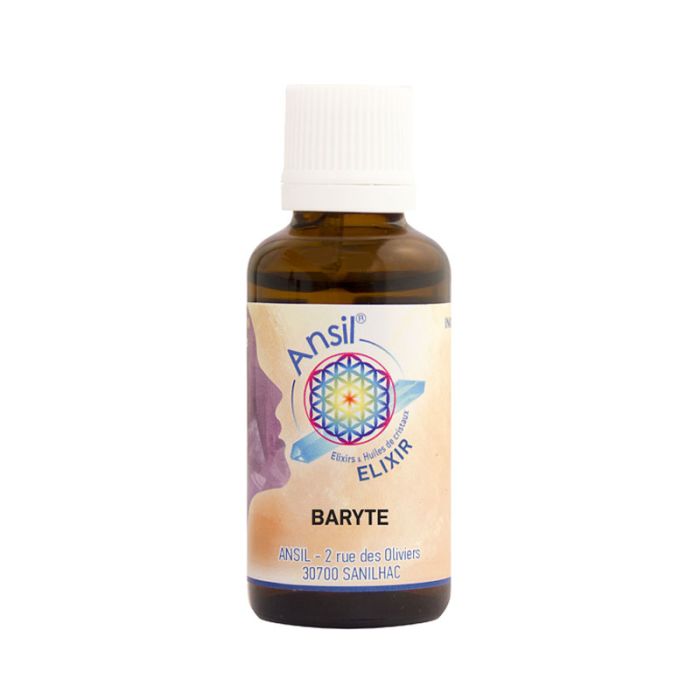 image de Baryte (élixir de cristal) - 30 ml - Ansil