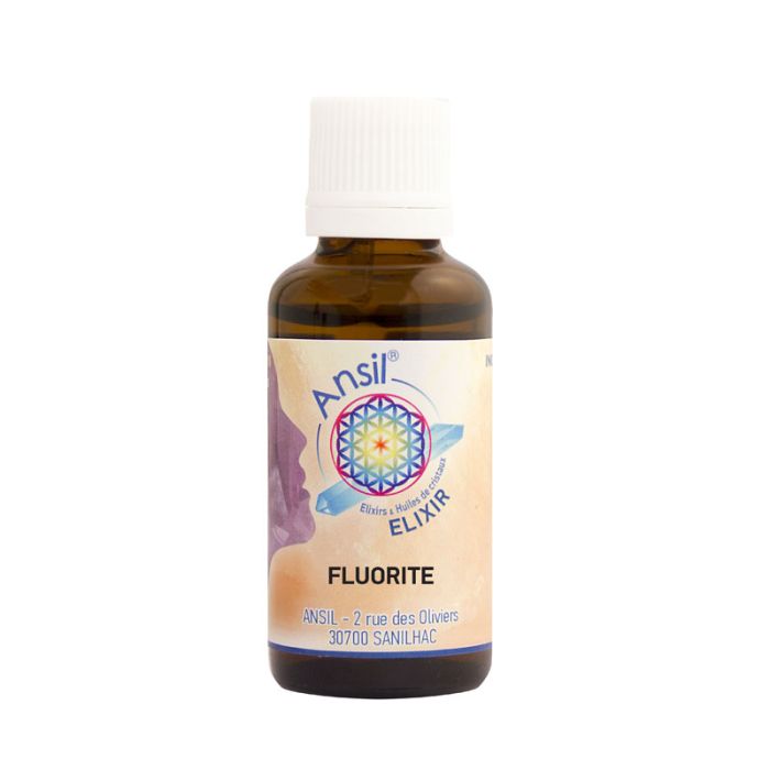 image de Fluorite – Elixir de cristaux - Ansil