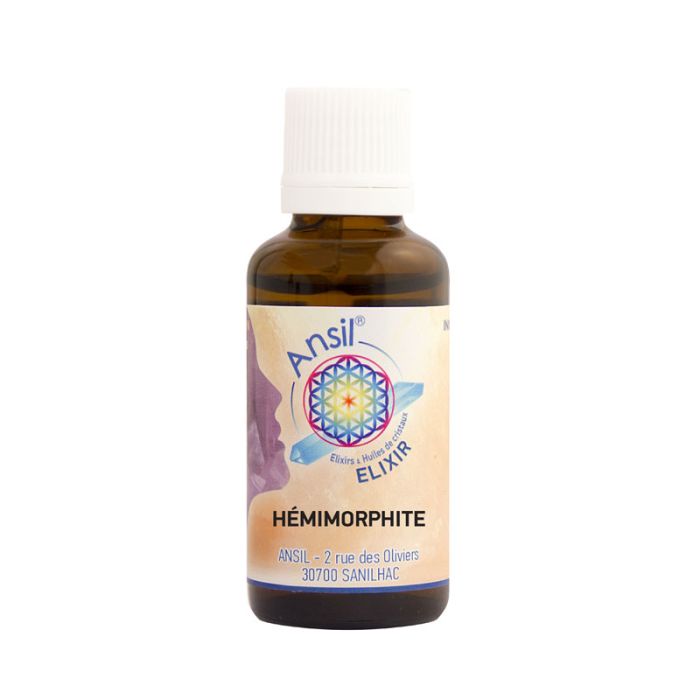 image de Hémimorphite Elixir de cristal - 30 ml - Ansil