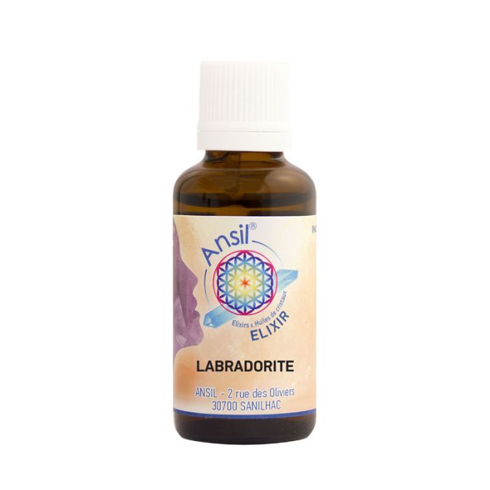 image de Labradorite Elixir de cristal - 30 ml - Ansil