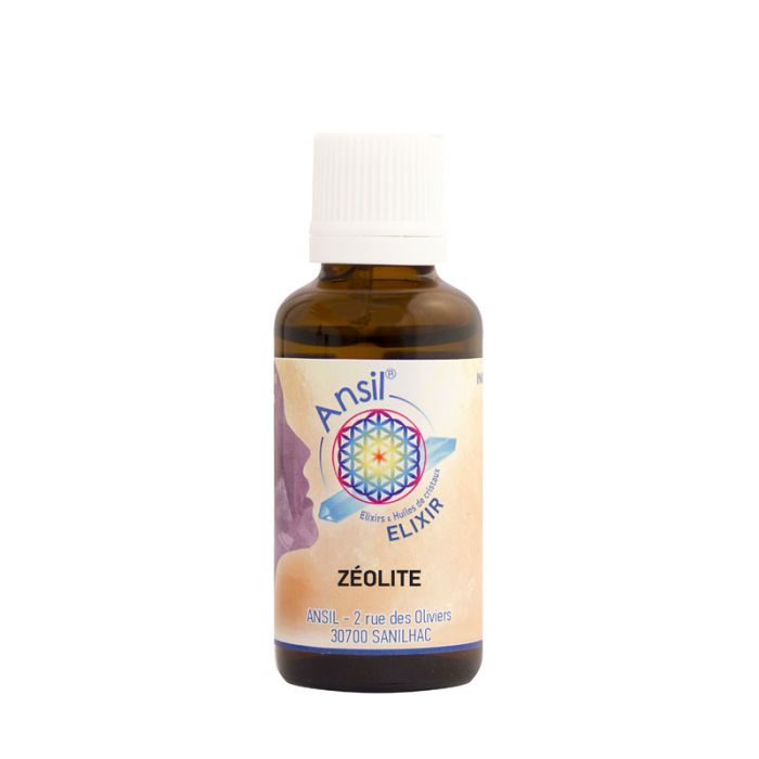 image de Zéolite (élixir de cristal) - 30 ml - Ansil