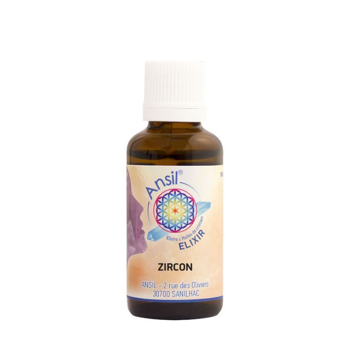 image de Zircon (élixir de cristal) - 30 ml - Ansil