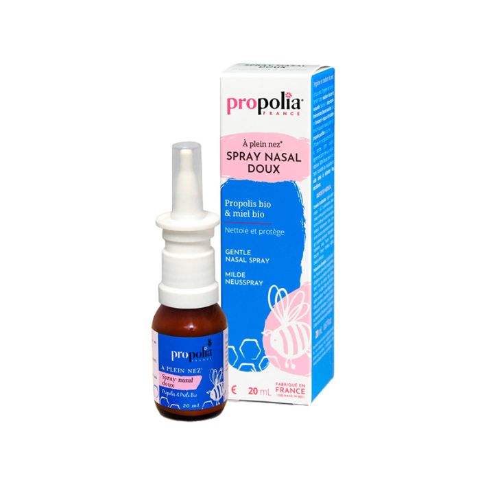 image de Spray Nasal Doux Propolis et Miel - 20 ml - Propolia