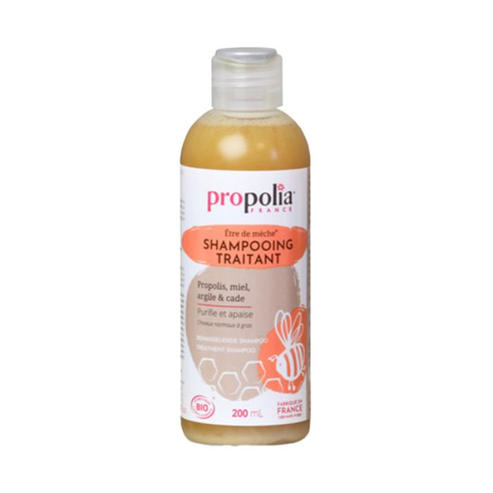 image de Shampoing Traitant Certifié Bio - 200 ml - Propolia