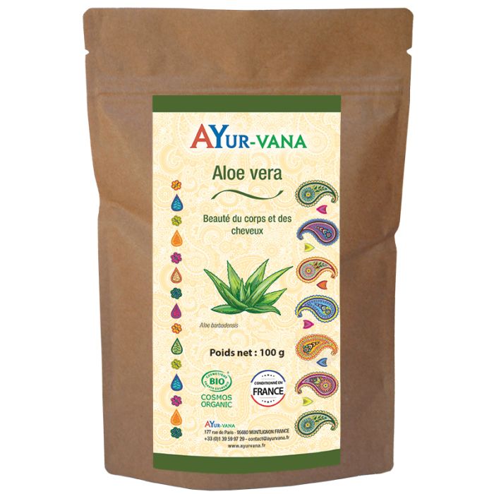 image de Aloe Vera certifié bio en poudre - 100 g