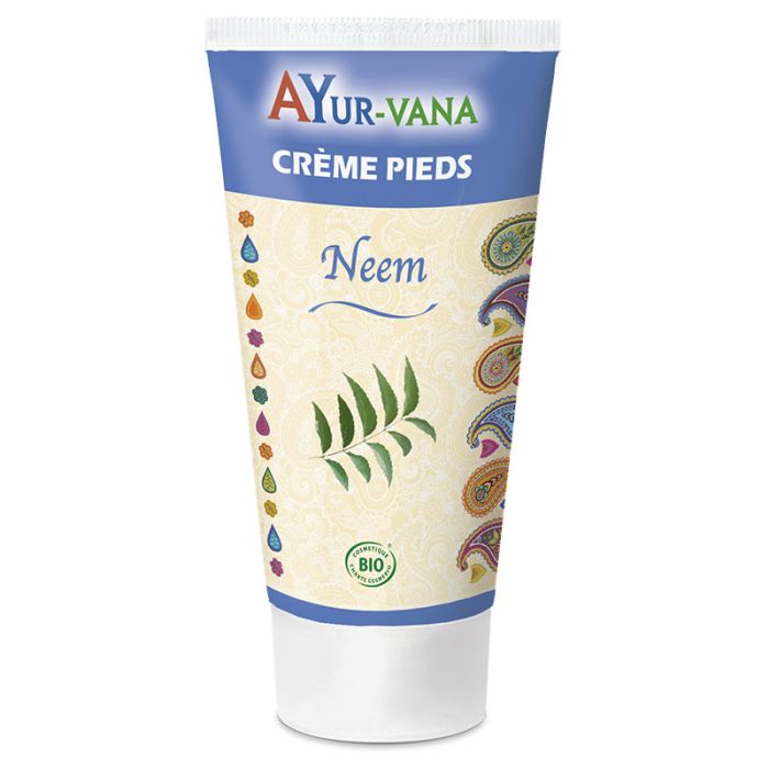 image de Crème pieds au Neem certifiée bio - 75 ml