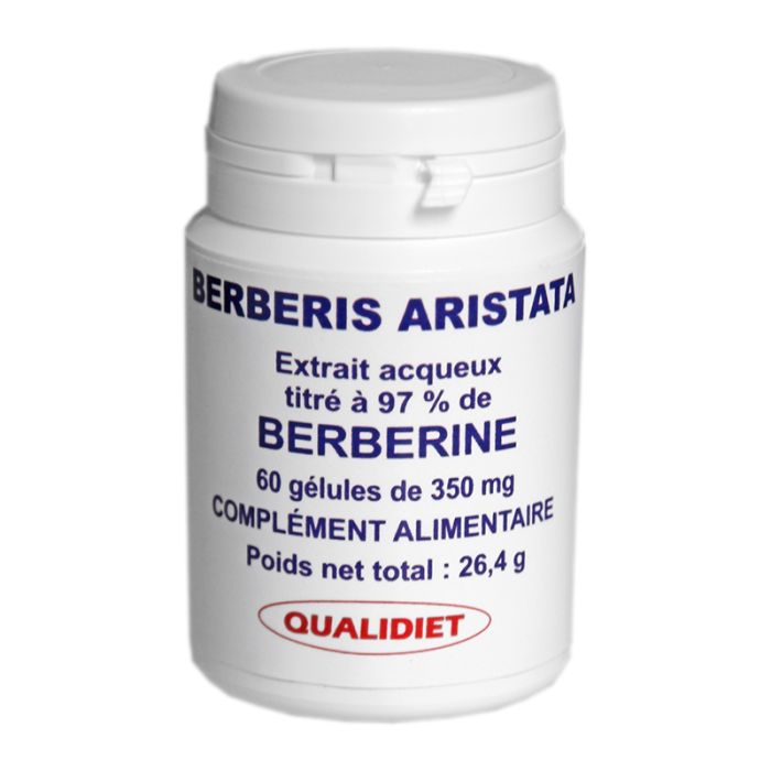 image de Extrait de Berberis Aristata – 60 gélules – Vital Osmose