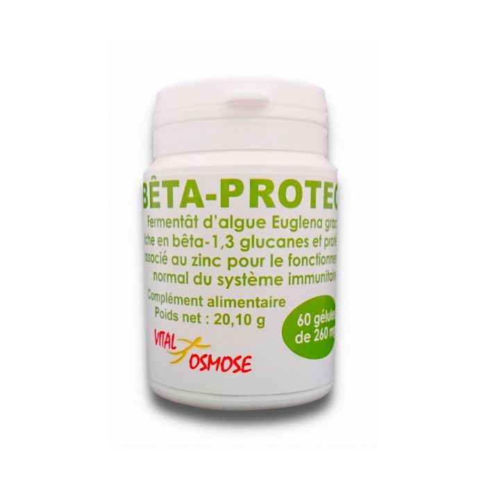 image de Bêta-Protect 260 mg + Zinc 