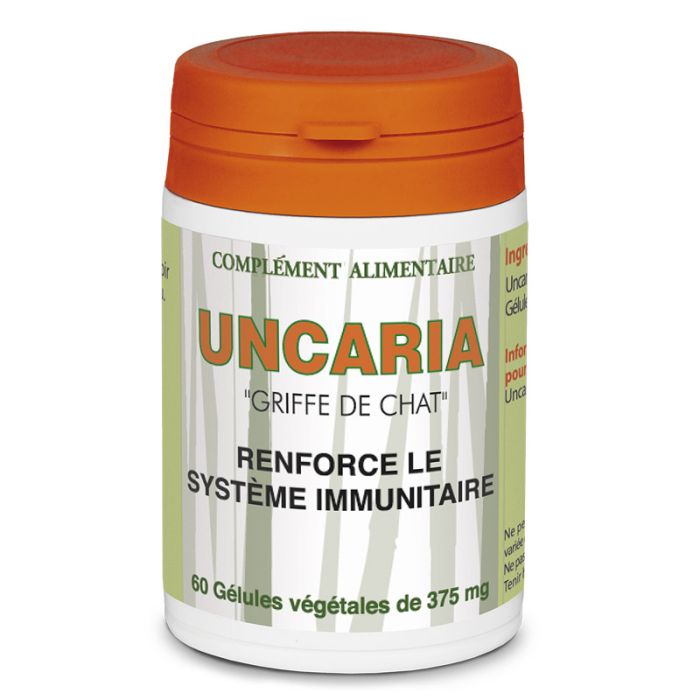 image de Uncaria - 60 gélules - Brasil