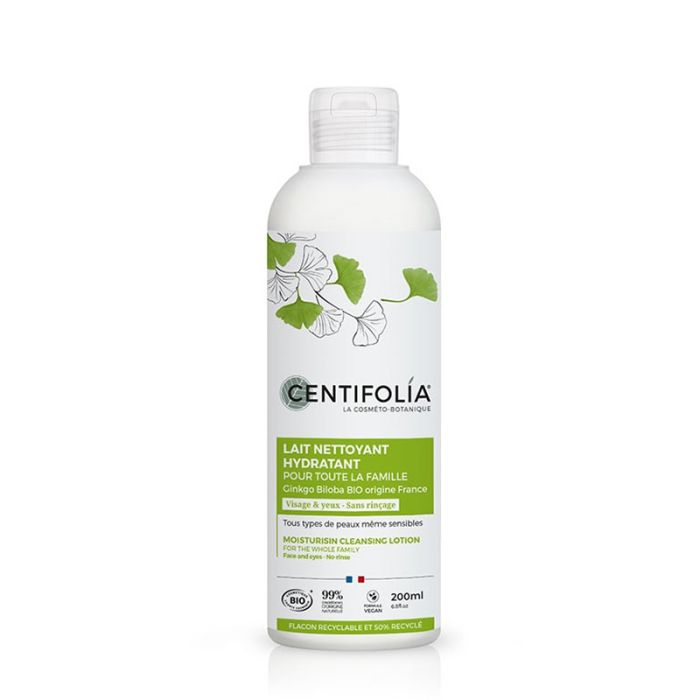 image de Lait nettoyant hydratant – 200 ml - Centifolia