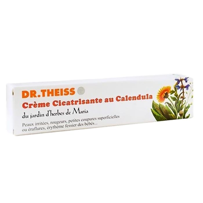 image de Crème Cicatrisante au Calendula - 50ml - Dr Theiss