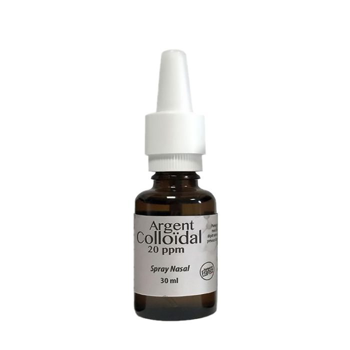 image de Spray nasal Argent colloïdal 20 ppm - 30 ml - Dr Theiss