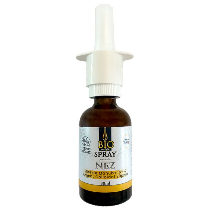 image de Spray pour le nez certifié bio - 30 ml - Dr Theiss