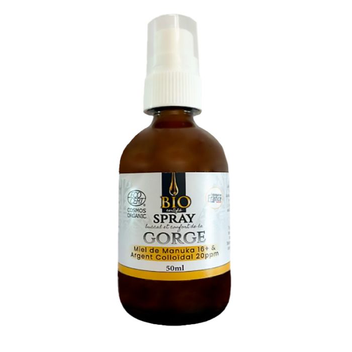 image de Spray buccal et confort de la gorge certifié bio - 50 ml - Dr Theiss
