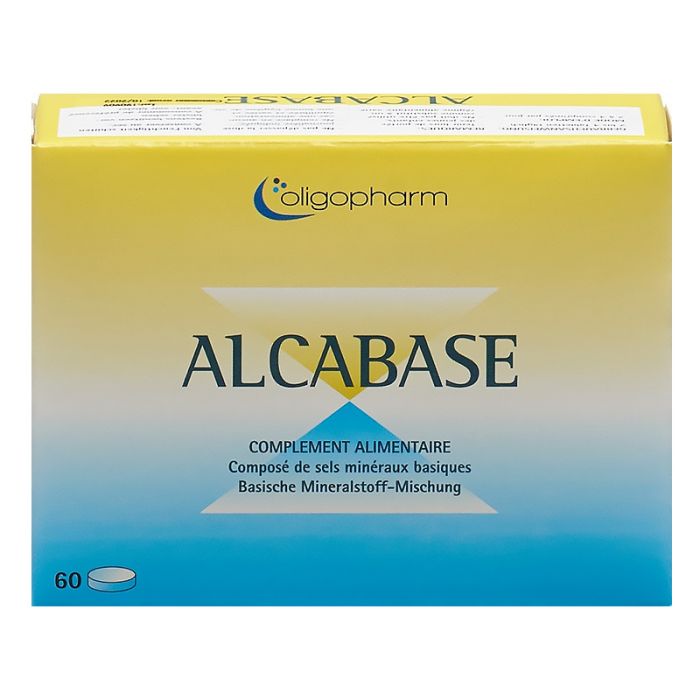 image de Alcabase - 60 comprimés - Dr Theiss