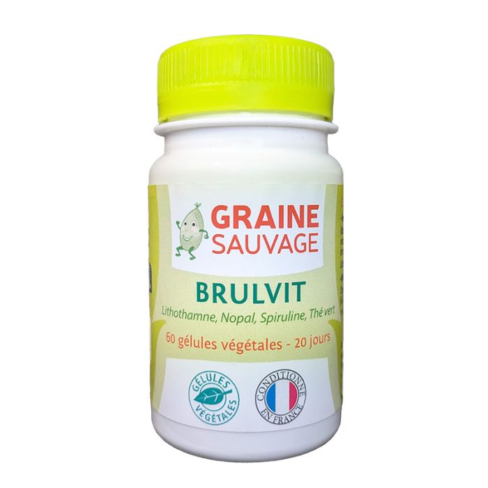 image de Brulvit - 60 gélules - Graine sauvage