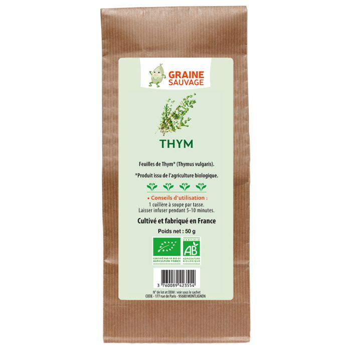 image de Thym bio - 50 g - Graine Sauvage